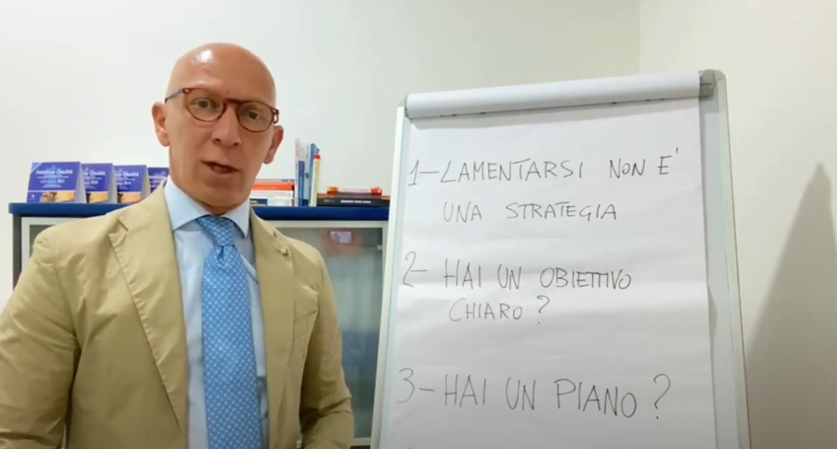 Formazione immobiliare essenziale in 10 minuti con Maurizio Sorrentino