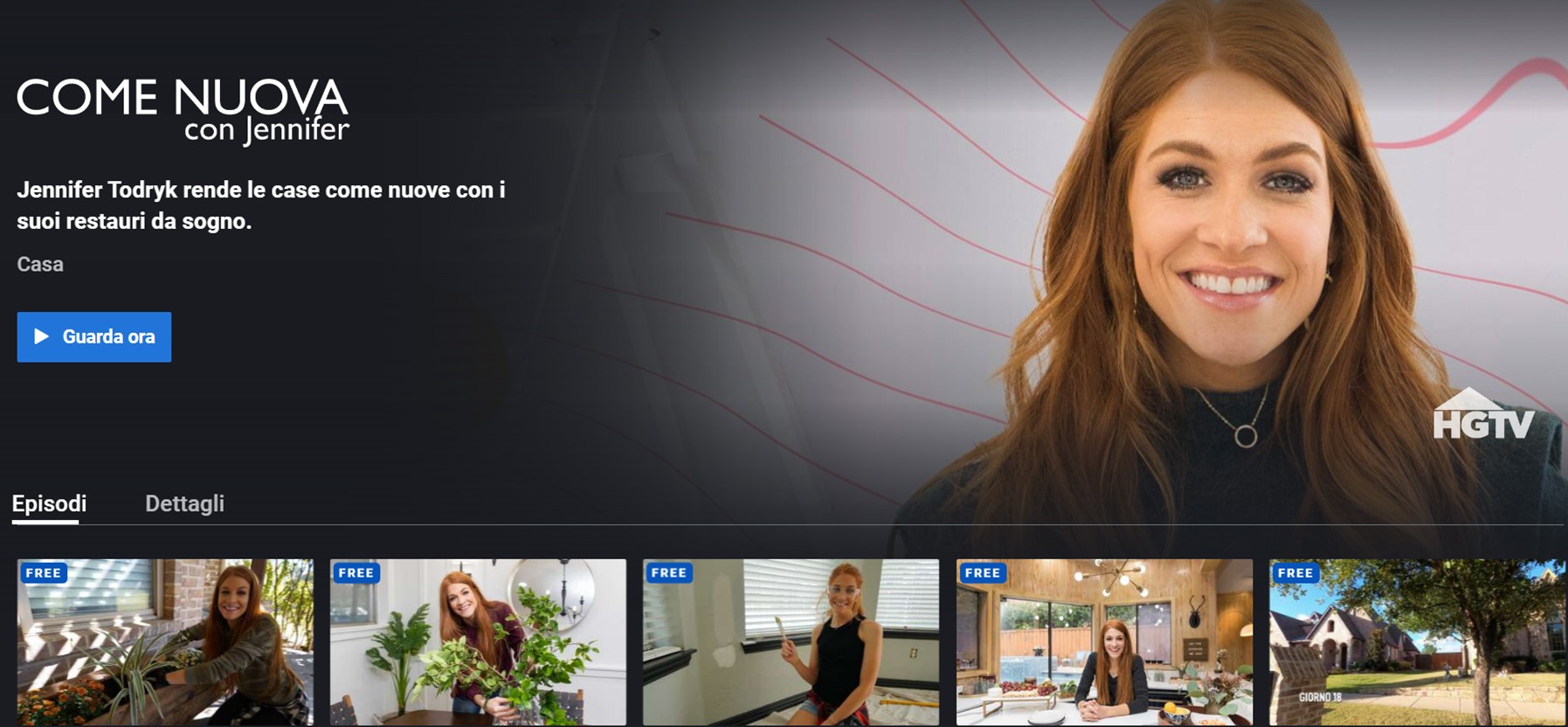 casa come nuova con Jennifer