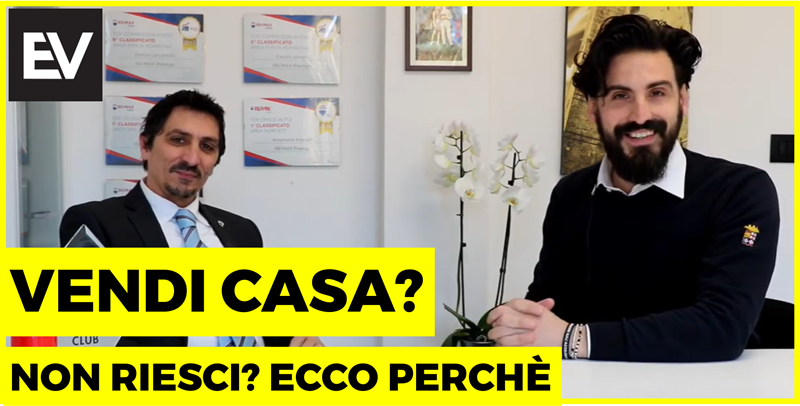 Perché non riesci a vendere casa e cosa può fare un agente immobiliare