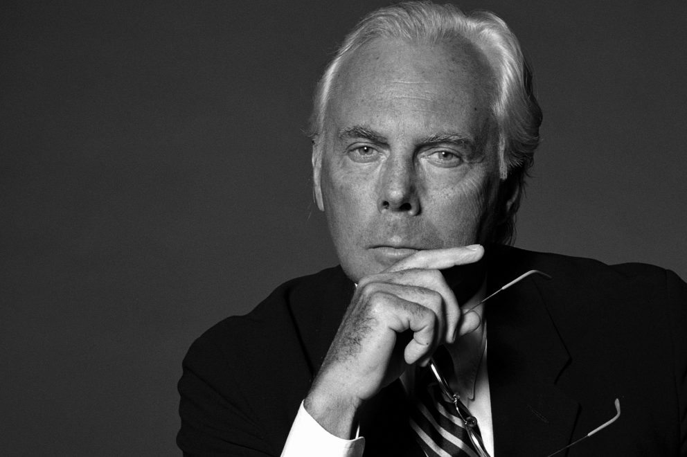 A lezione di business con Giorgio Armani, imprenditore italiano: video strategici per agenti immobiliari