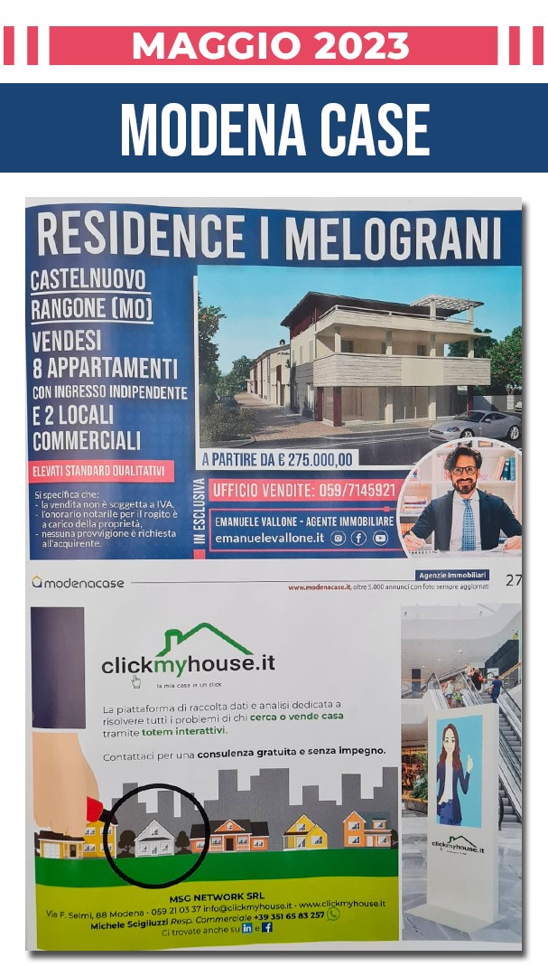 Modena Casa Marzo 2023 vendere casa