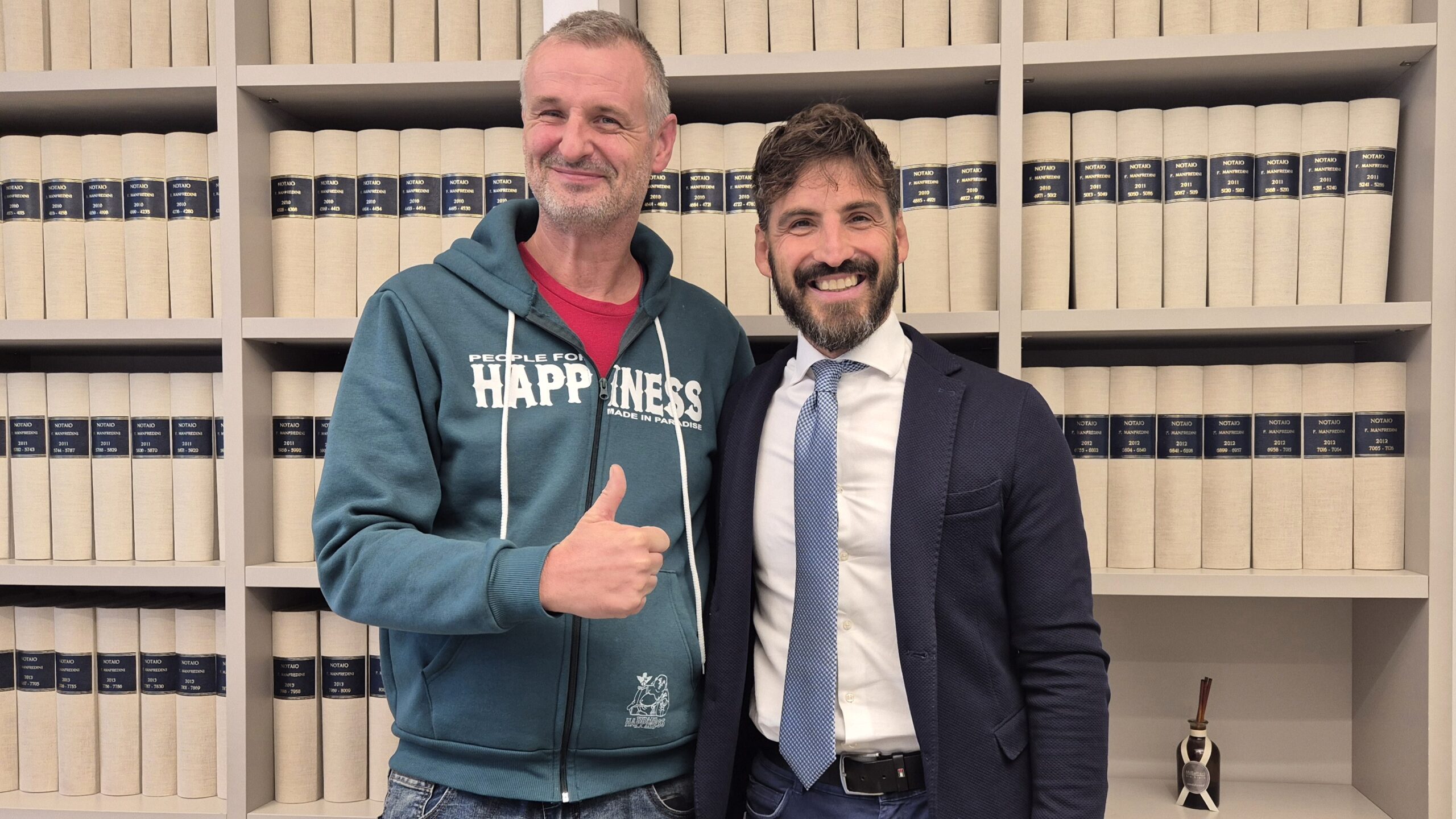 Clienti soddisfatti per intermediazione Emanuele Vallone Agente immobiliare Modena Cattolica Gabicce (18)