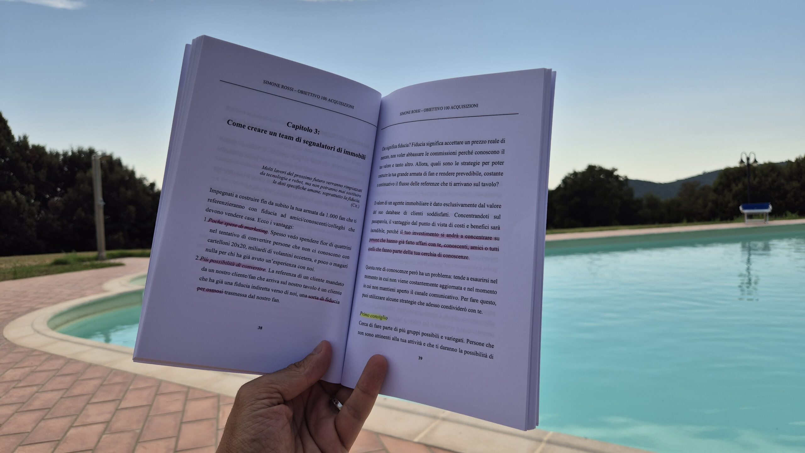 Obiettivo 100 acquisizioni