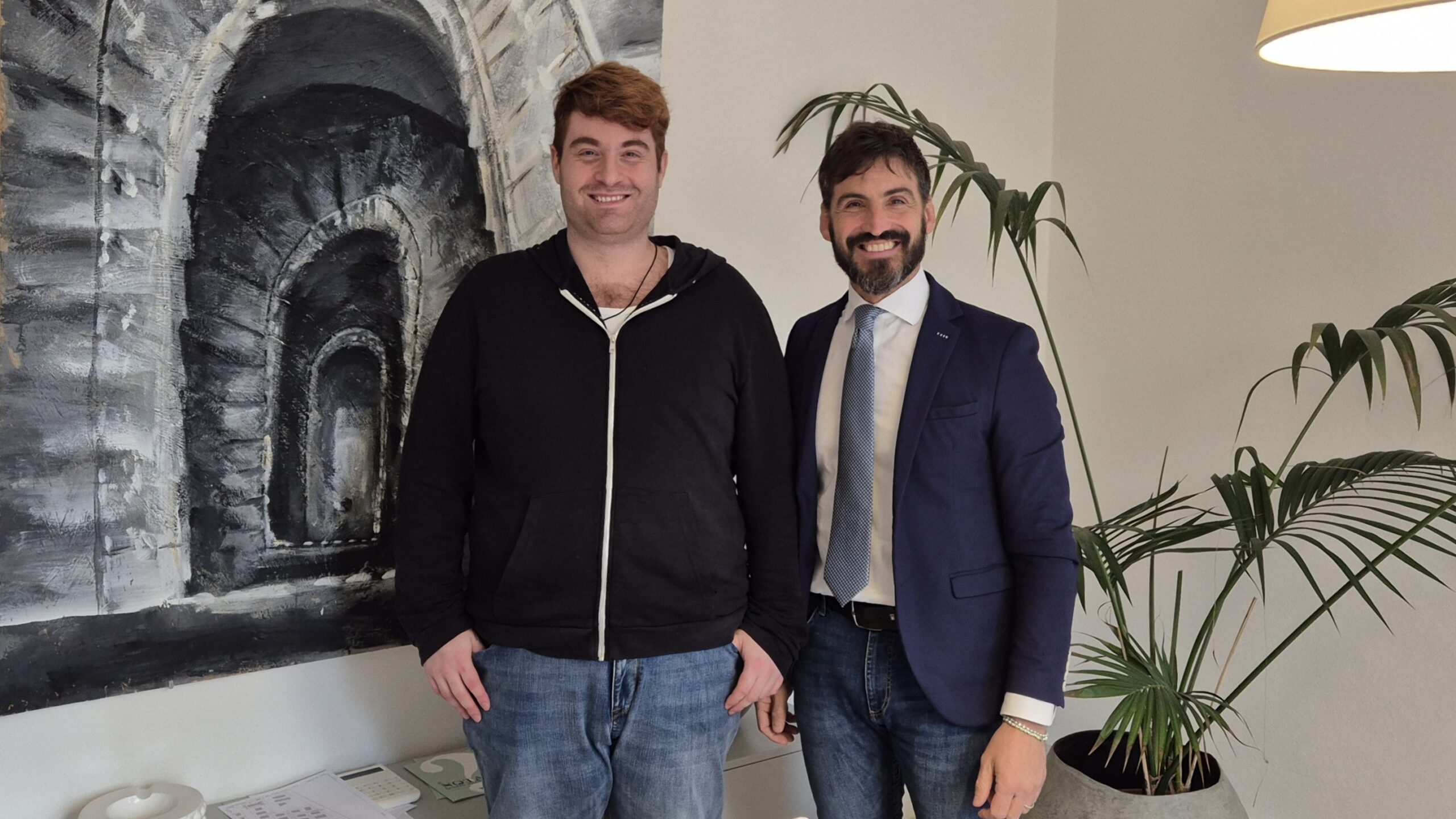 Clienti soddisfatti per intermediazione Emanuele Vallone Agente immobiliare Modena Cattolica Gabicce (22) rogito modena