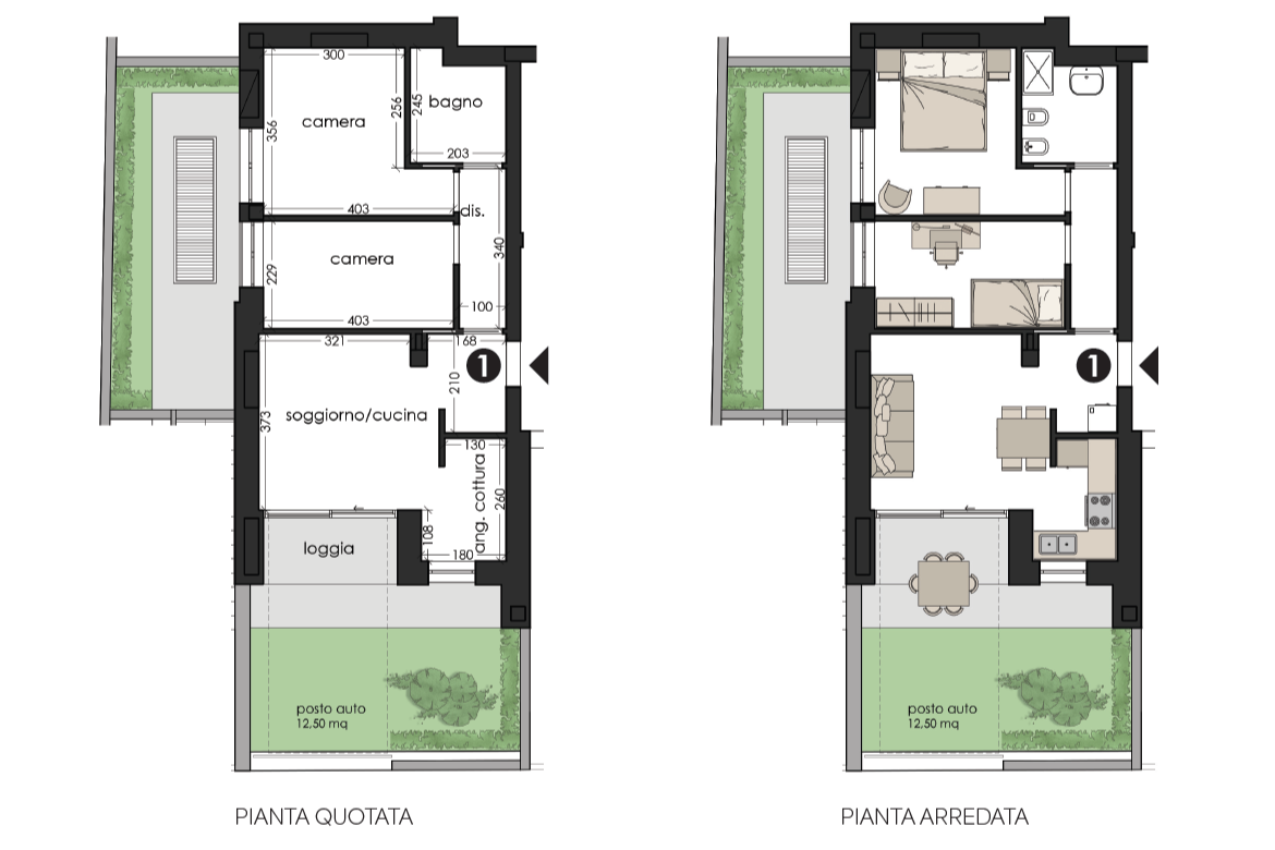Appartamento 1 Piano Terra nuova costruzione in vendita a Riccione Agenzia Immobiliare Victoria srl di Emanuele Vallone
