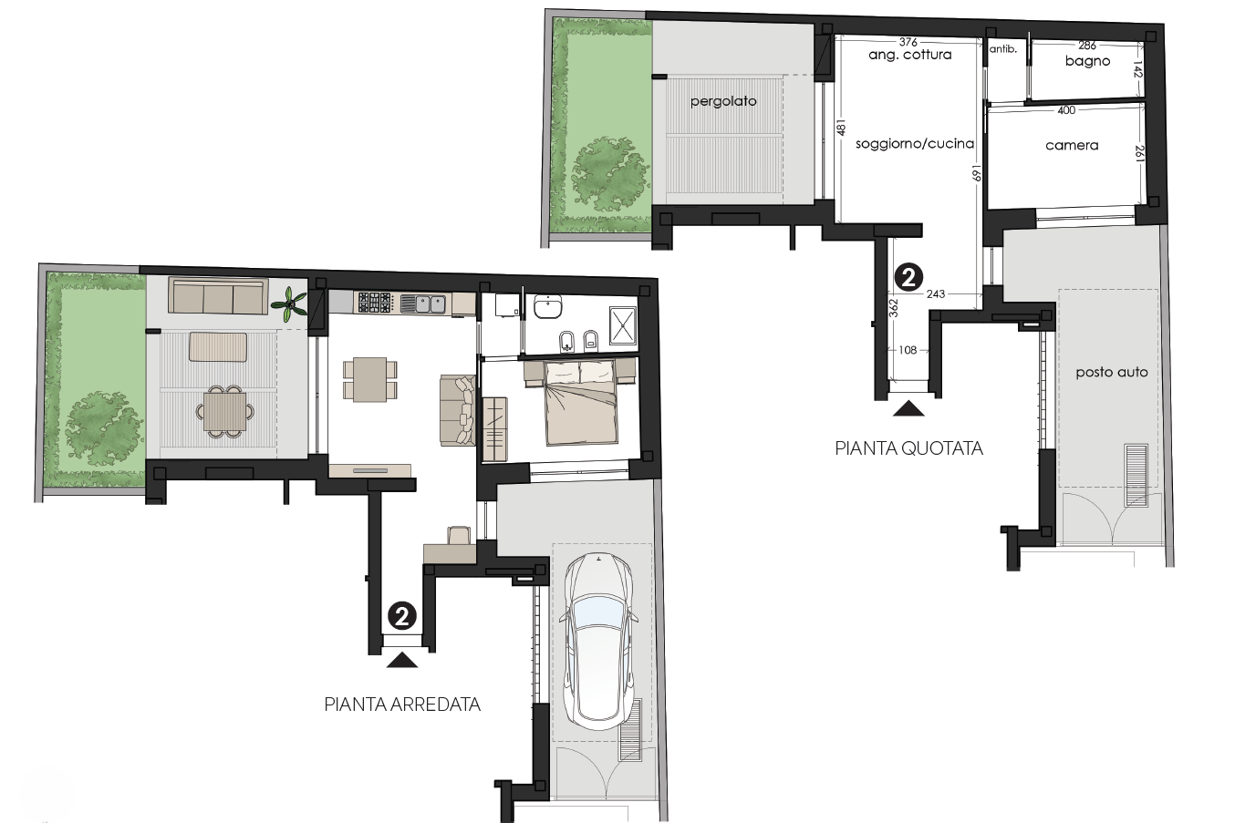 Appartamento 2 Piano Terra di nuova costruzione in vendita a Riccione Agenzia Immobiliare Victoria srl di Emanuele Vallone