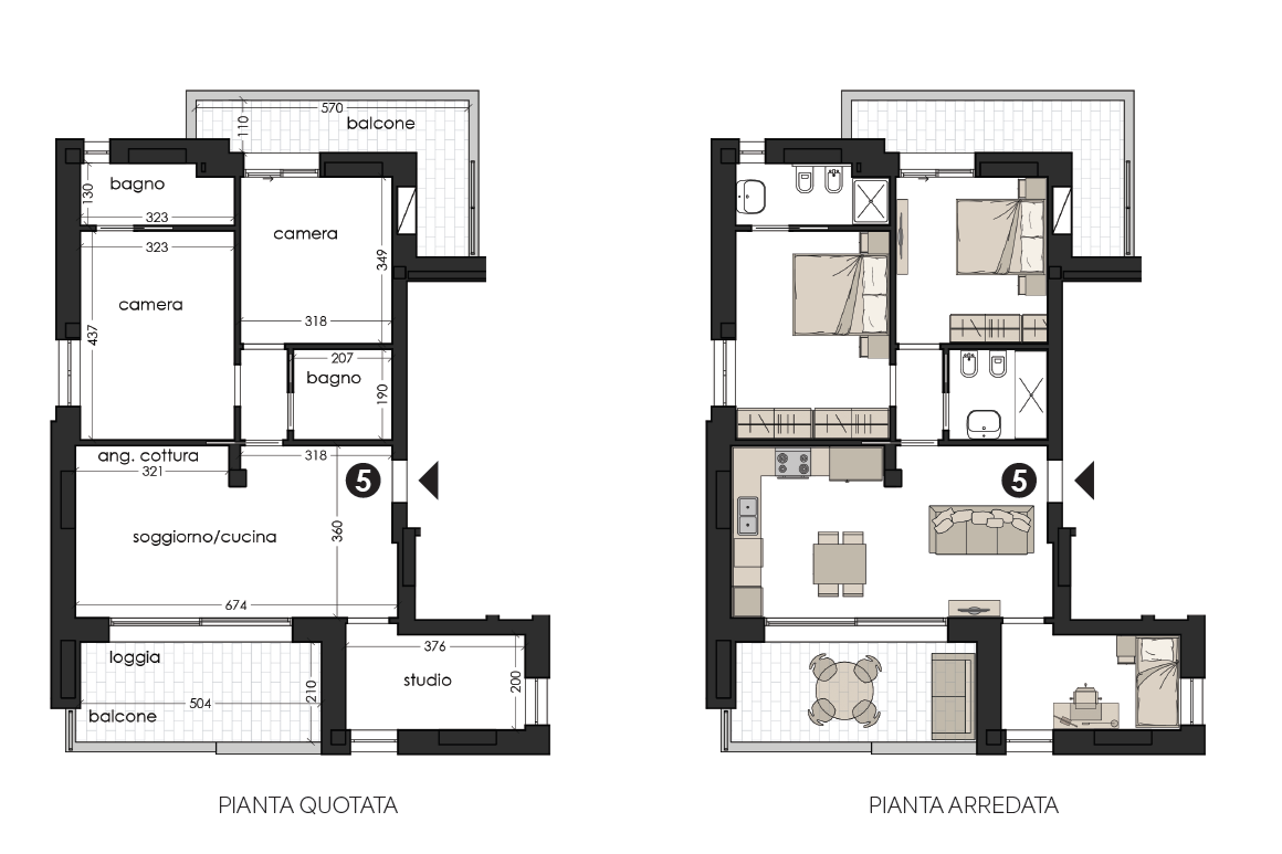 Appartamento 5 Piano Secondo di nuova costruzione in vendita a Riccione Agenzia Immobiliare Victoria srl di Emanuele Vallone 11
