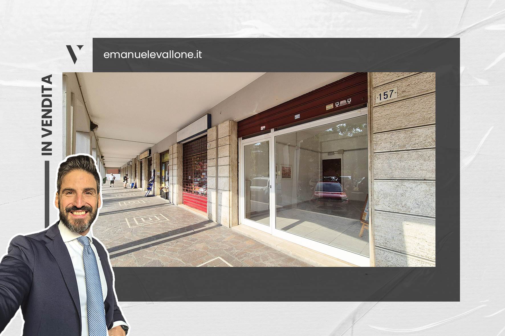 Emanuele Vallone - Agenzia Immobiliare Modena - Negozio in Vendita a MODENA