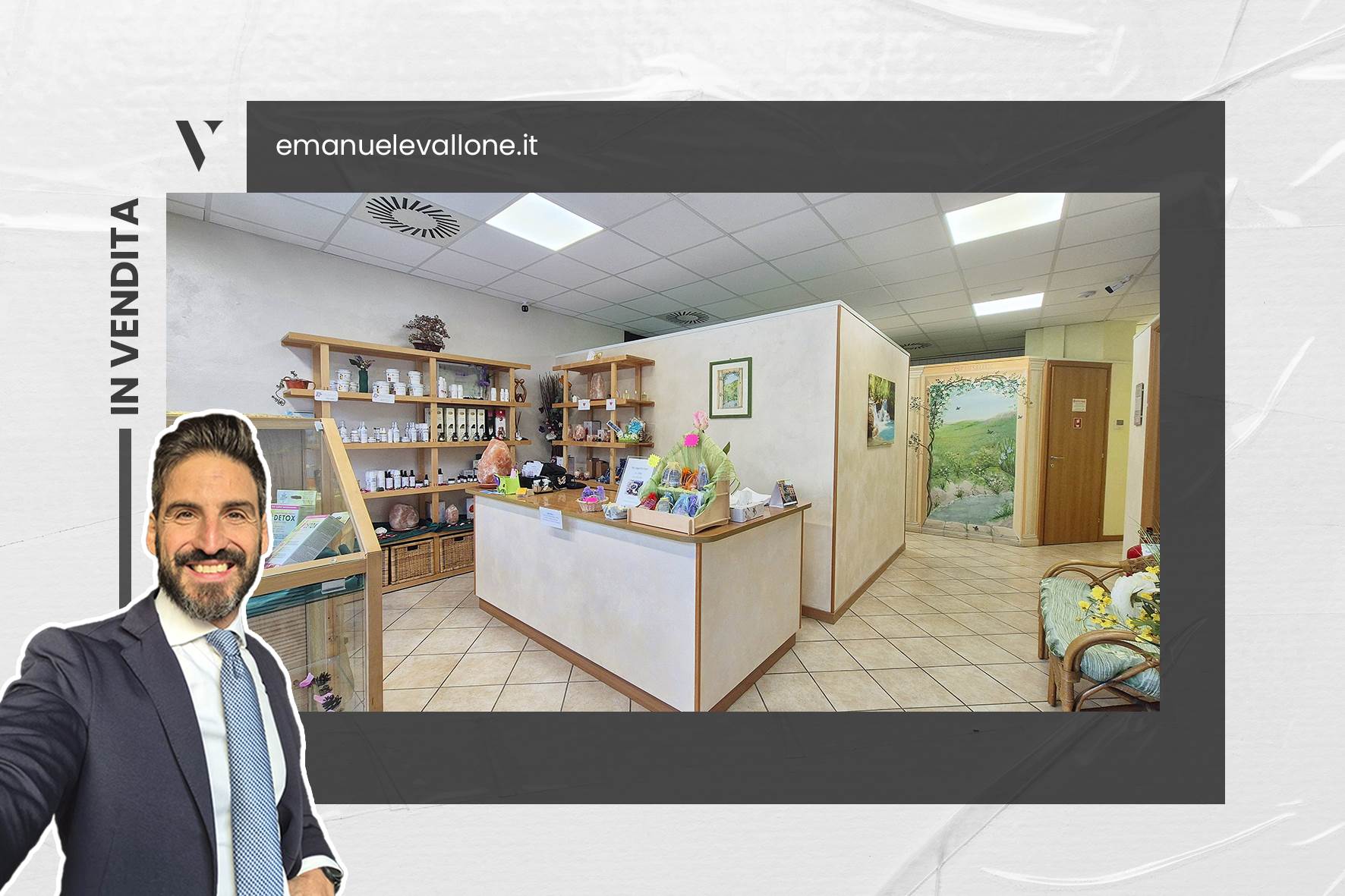 Emanuele Vallone - Agenzia Immobiliare Modena - Centro estetico in Vendita a MODENA