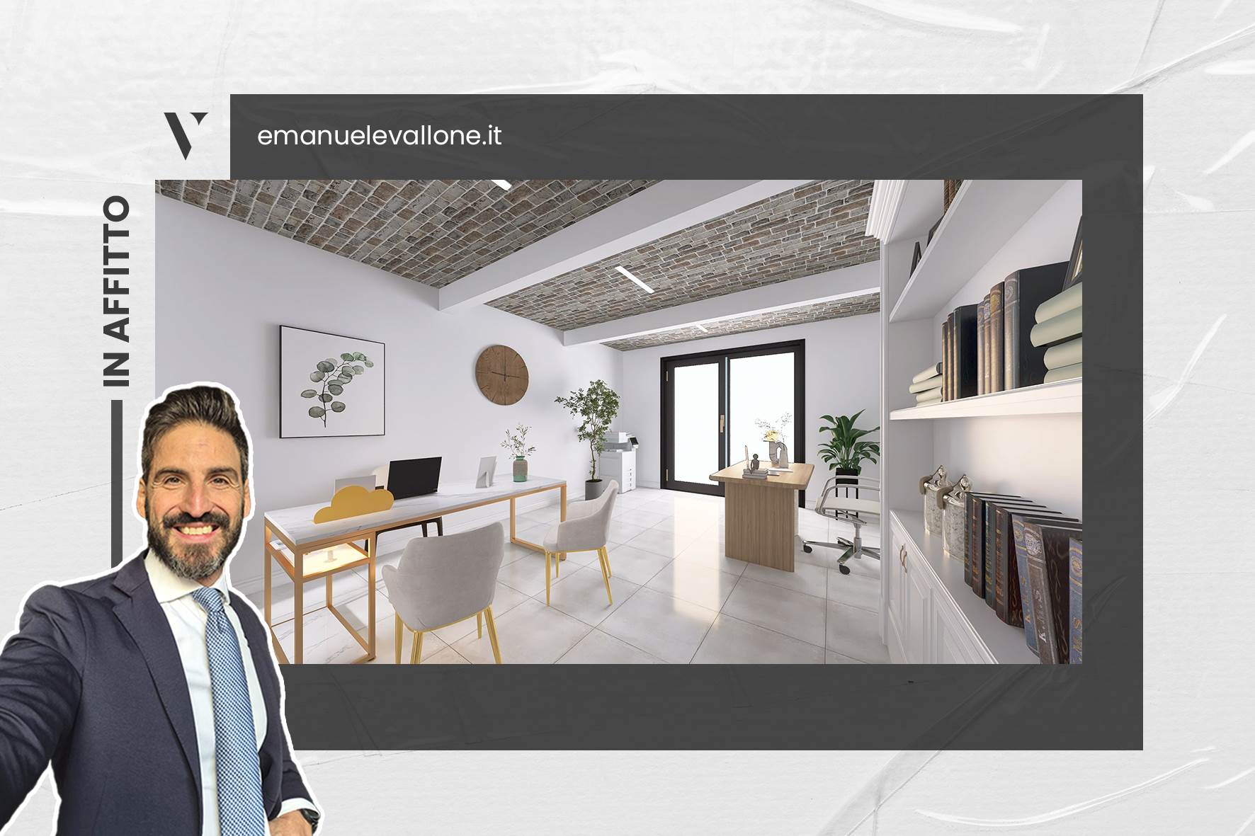 Emanuele Vallone - Agenzia Immobiliare Modena - Attività commerciale in Affitto a MODENA