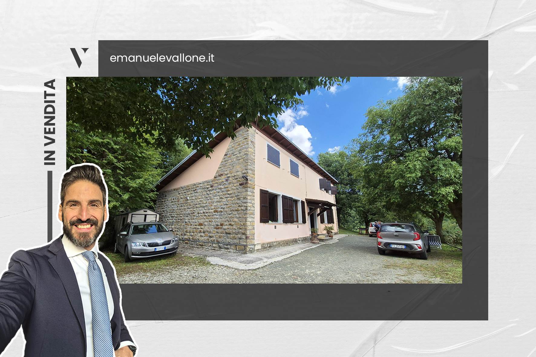 Emanuele Vallone - Agenzia Immobiliare Modena - Villa bifamiliare in Vendita a PALAGANO