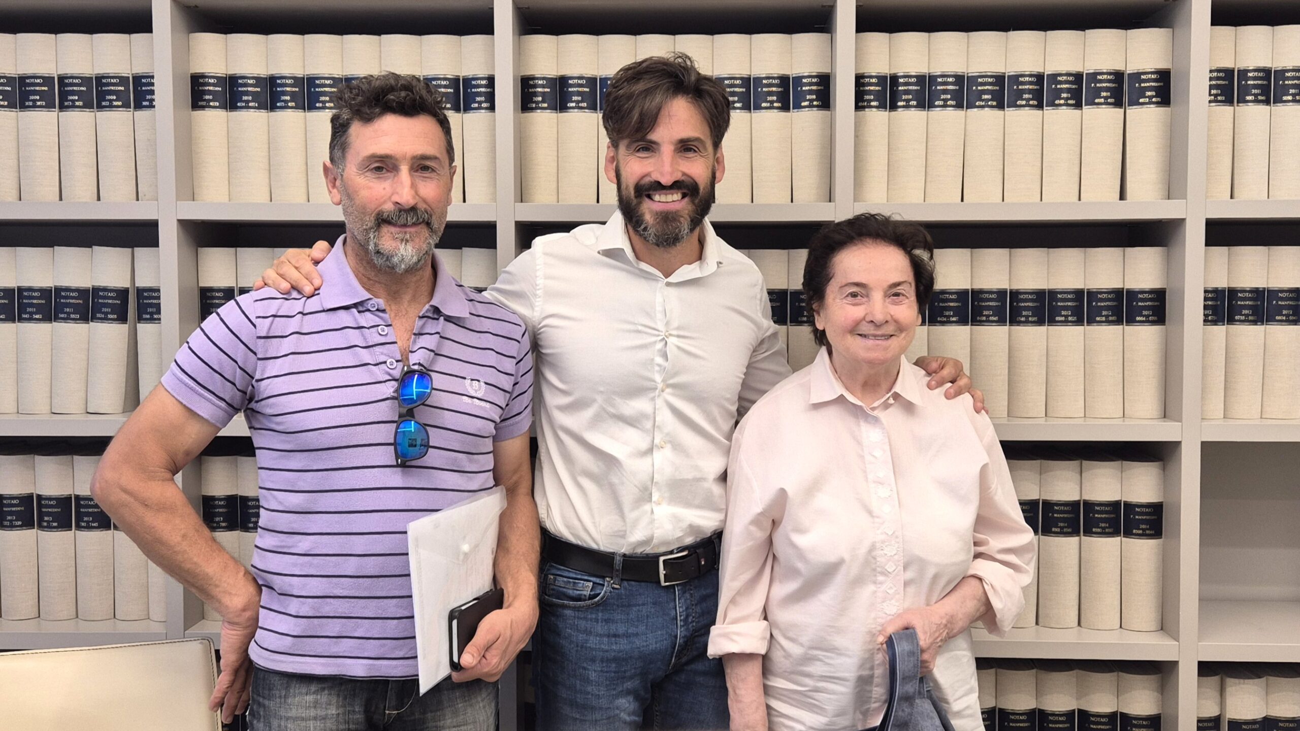 Clienti soddisfatti per intermediazione Emanuele Vallone Agente immobiliare Formigine 43
