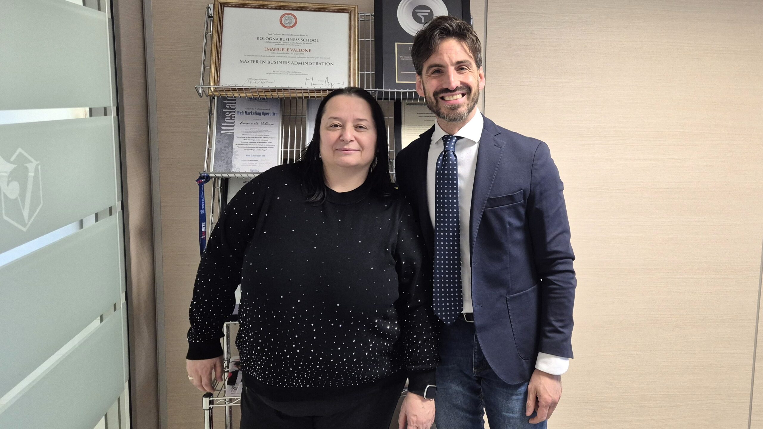 Clienti soddisfatti per intermediazione Emanuele Vallone Agente immobiliare Formigine 48