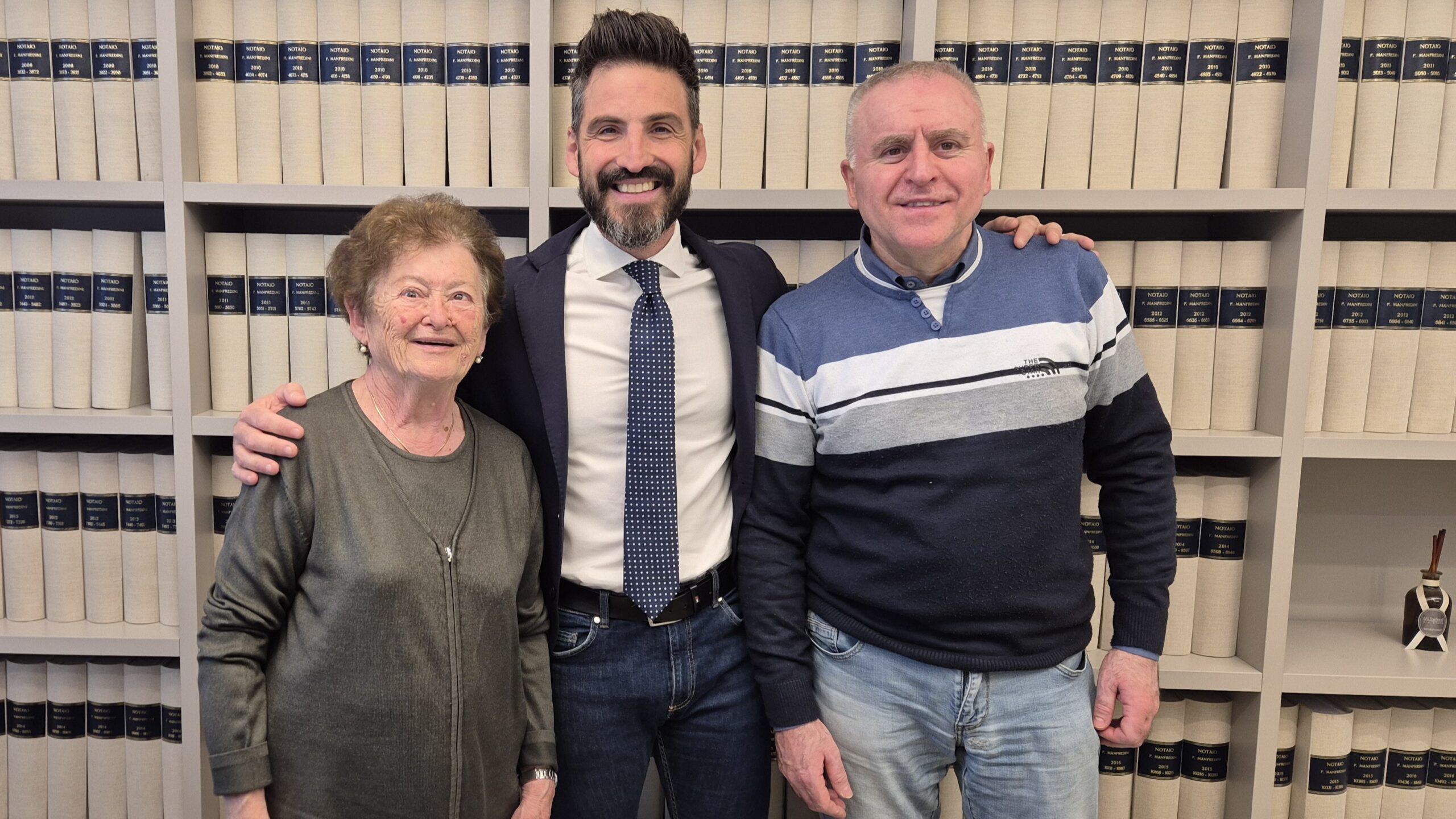 Clienti soddisfatti per intermediazione Emanuele Vallone Agente immobiliare Formigine 52