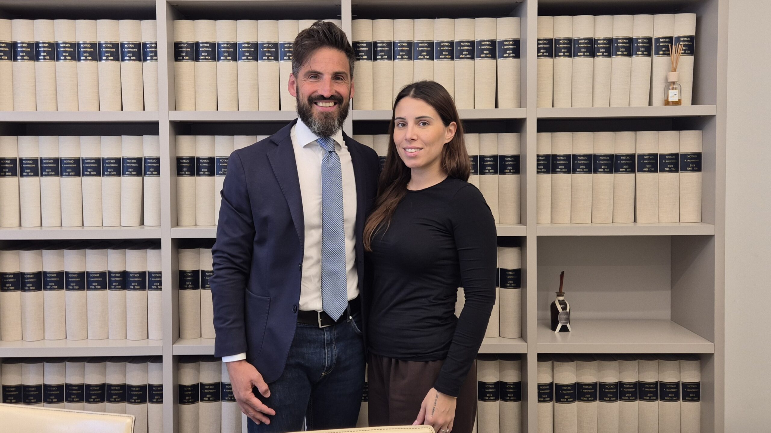 Clienti soddisfatti per intermediazione Emanuele Vallone Agente immobiliare Formigine 56
