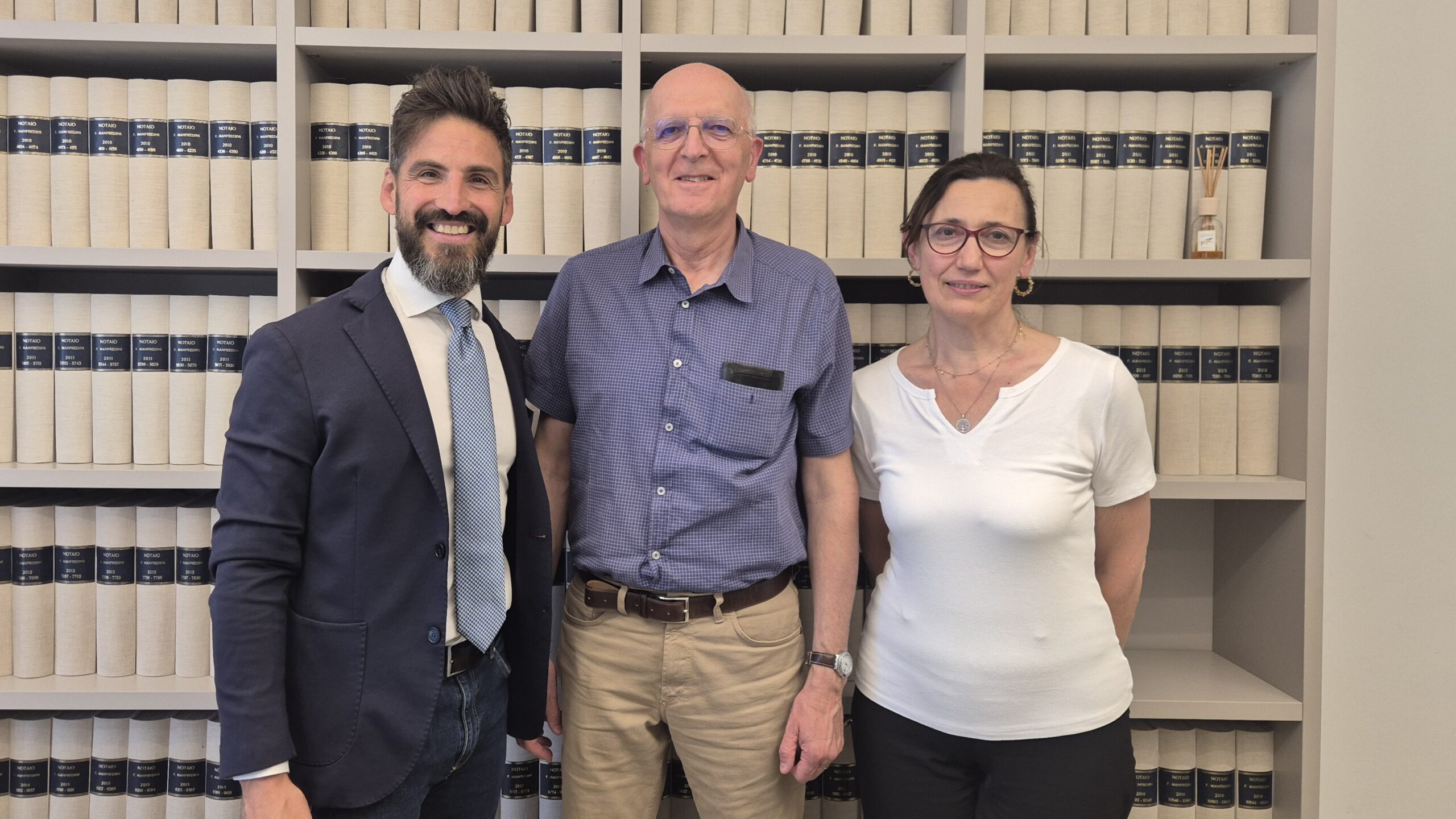 Clienti soddisfatti per intermediazione Emanuele Vallone Agente immobiliare Formigine 56