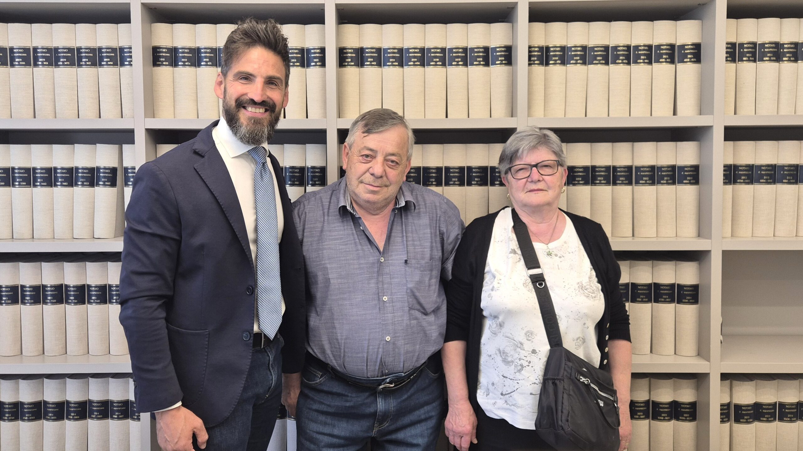 Clienti soddisfatti per intermediazione Emanuele Vallone Agente immobiliare Formigine 57