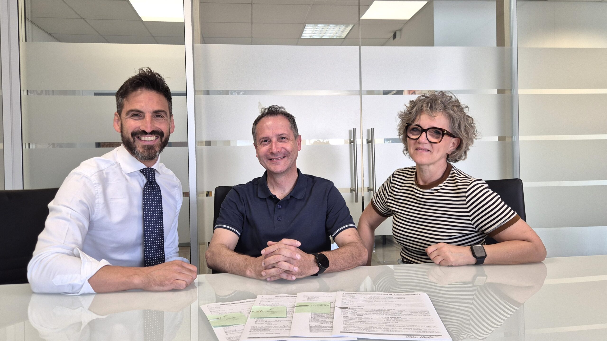 Clienti soddisfatti per intermediazione Emanuele Vallone Agente immobiliare Formigine 58