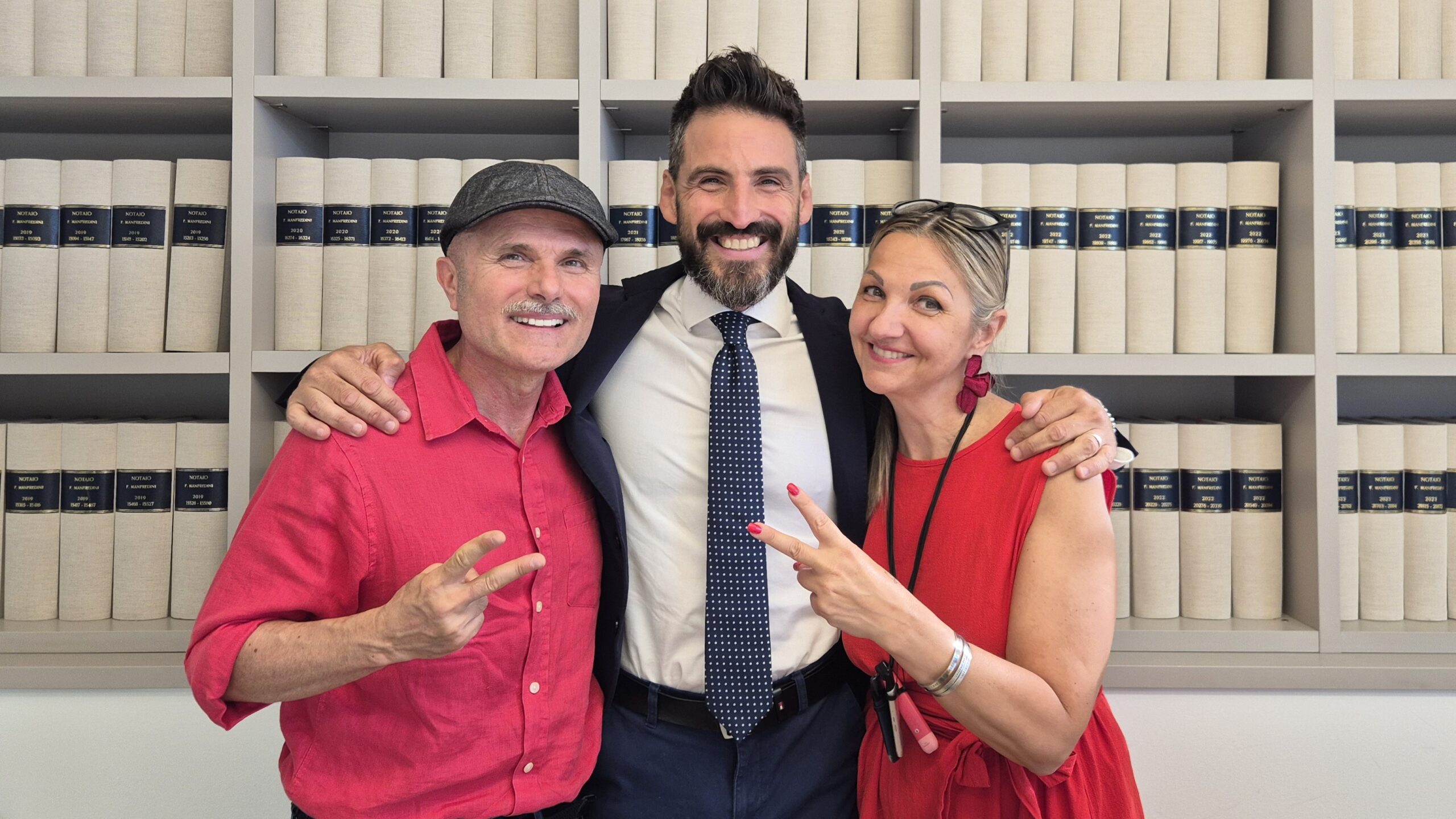 Clienti soddisfatti per intermediazione Emanuele Vallone Agente immobiliare Formigine 63